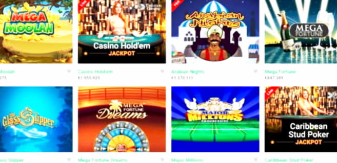 EURO 3035 Casinobonus zonder storting bij 888 Casino